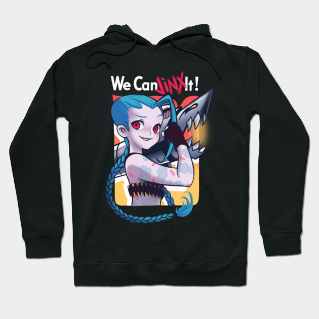 We can Jinx it!